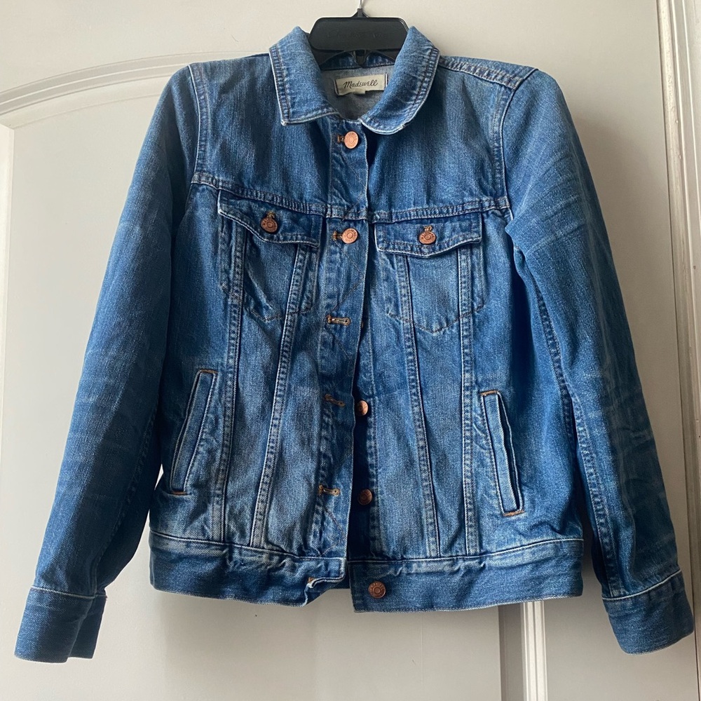 Madewell denim jacket